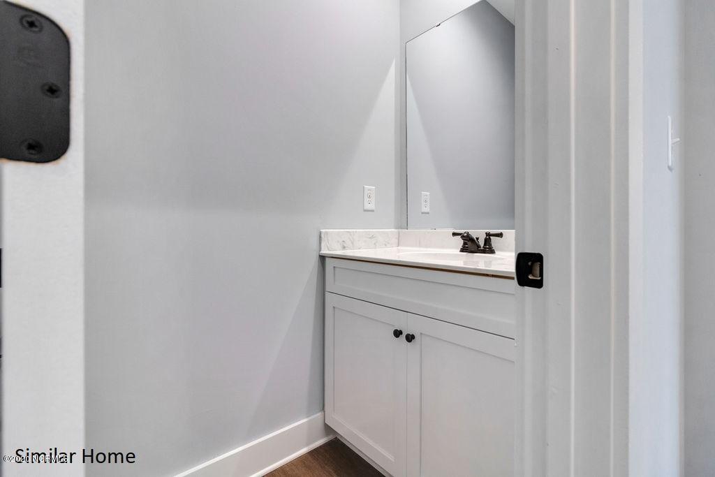 430 Elgin Road Hubert, NC 28539 - Photo 12 of 28 Half Bath