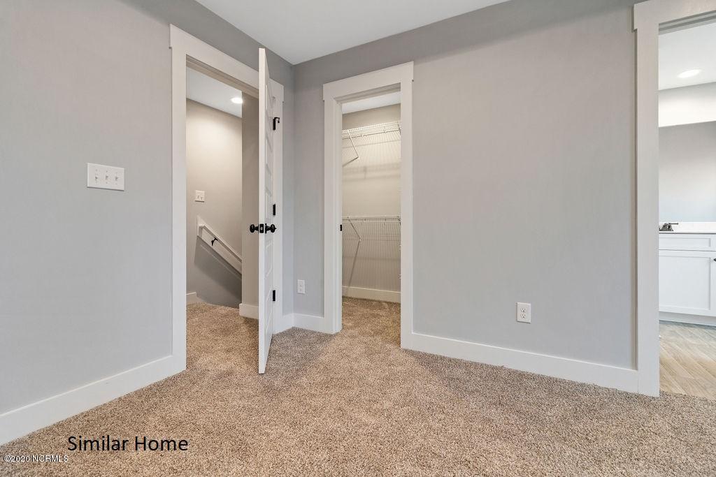 430 Elgin Road Hubert, NC 28539 - Photo 18 of 28 Master Bedroom View 2