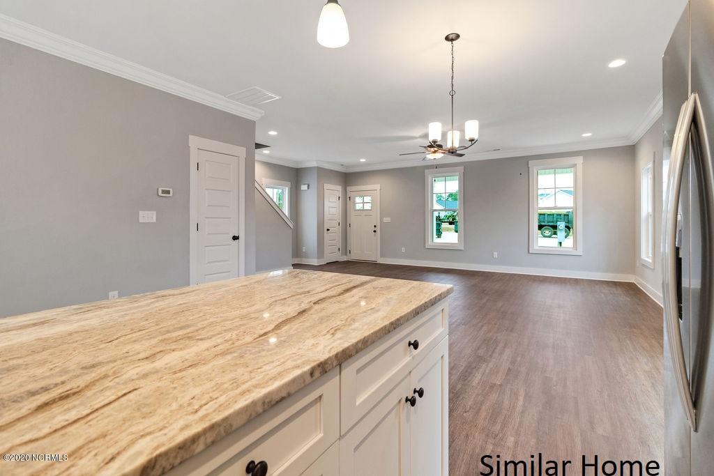 430 Elgin Road Hubert, NC 28539 - Photo 7 of 28 Kitchen View 2