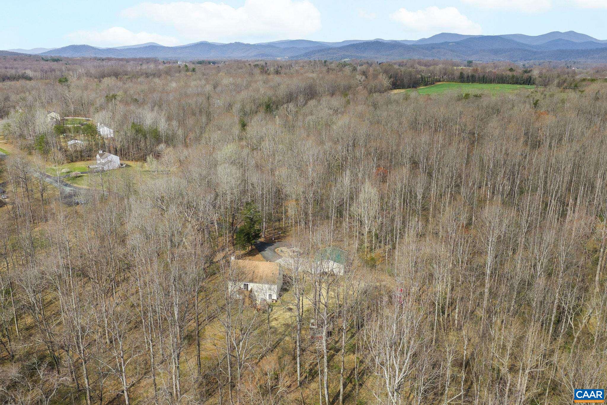 462 Fox Hunters Lane Madison, VA 22727 - Photo 59 of 65 a view of lake with mountain