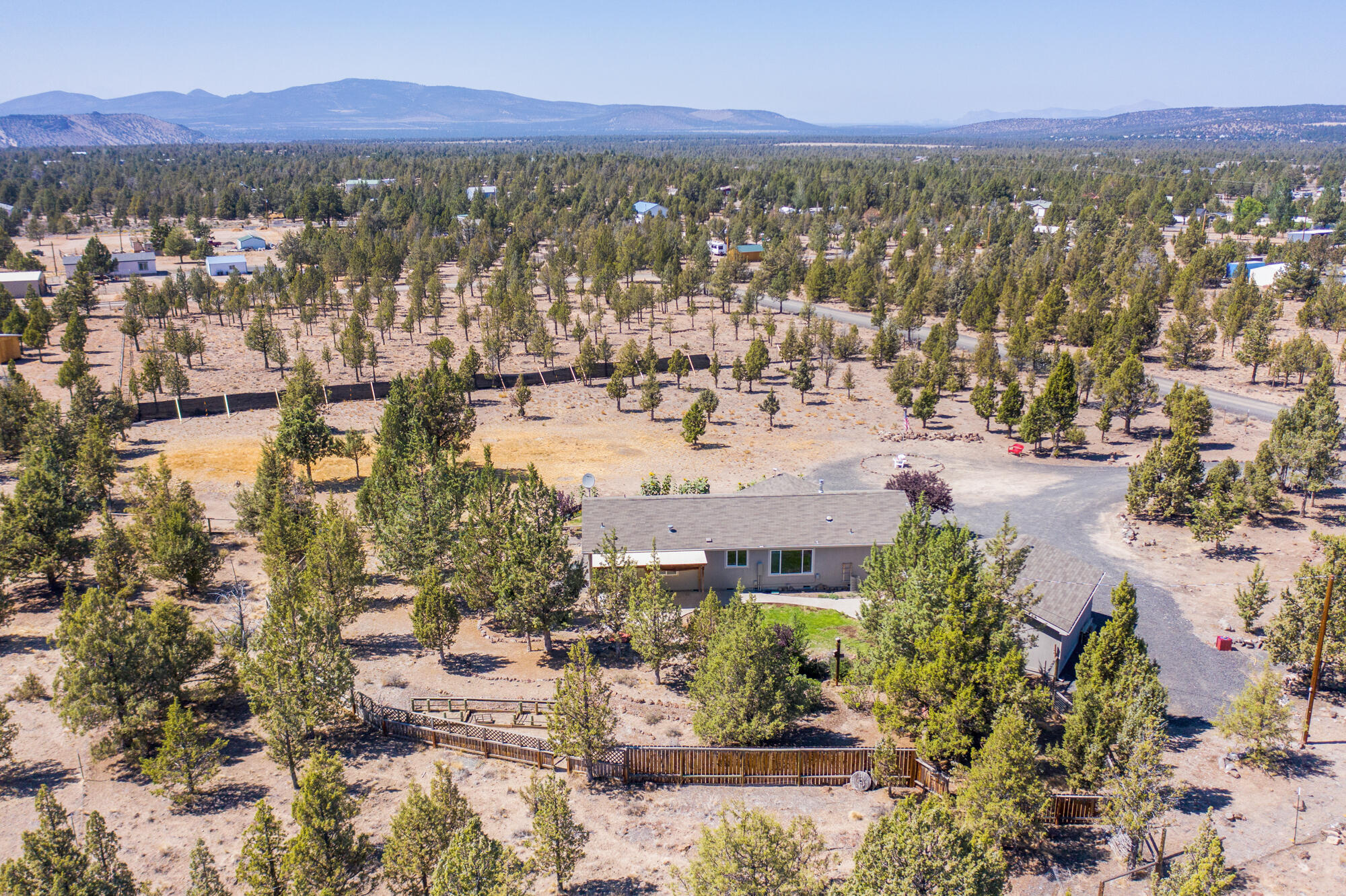 4672 Southeast Adobe Road Prineville, OR 97754 - Photo 31 of 32 #28 Aerial