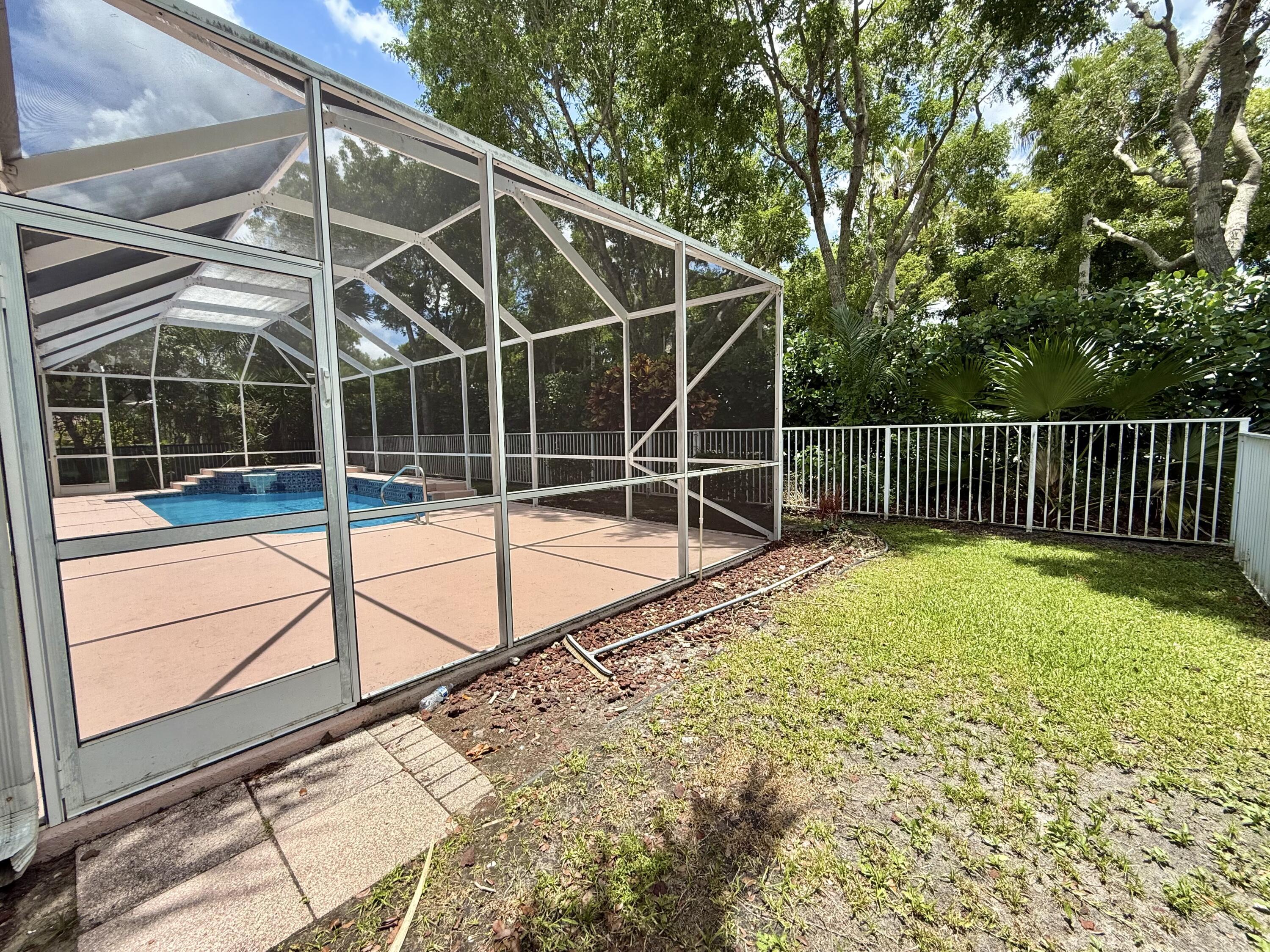 12310 Riverfalls Court Boca Raton, FL 33428 - Photo 28 of 30 FENCED YARD
