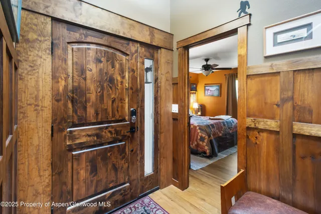 a view of an outdoor space with seating