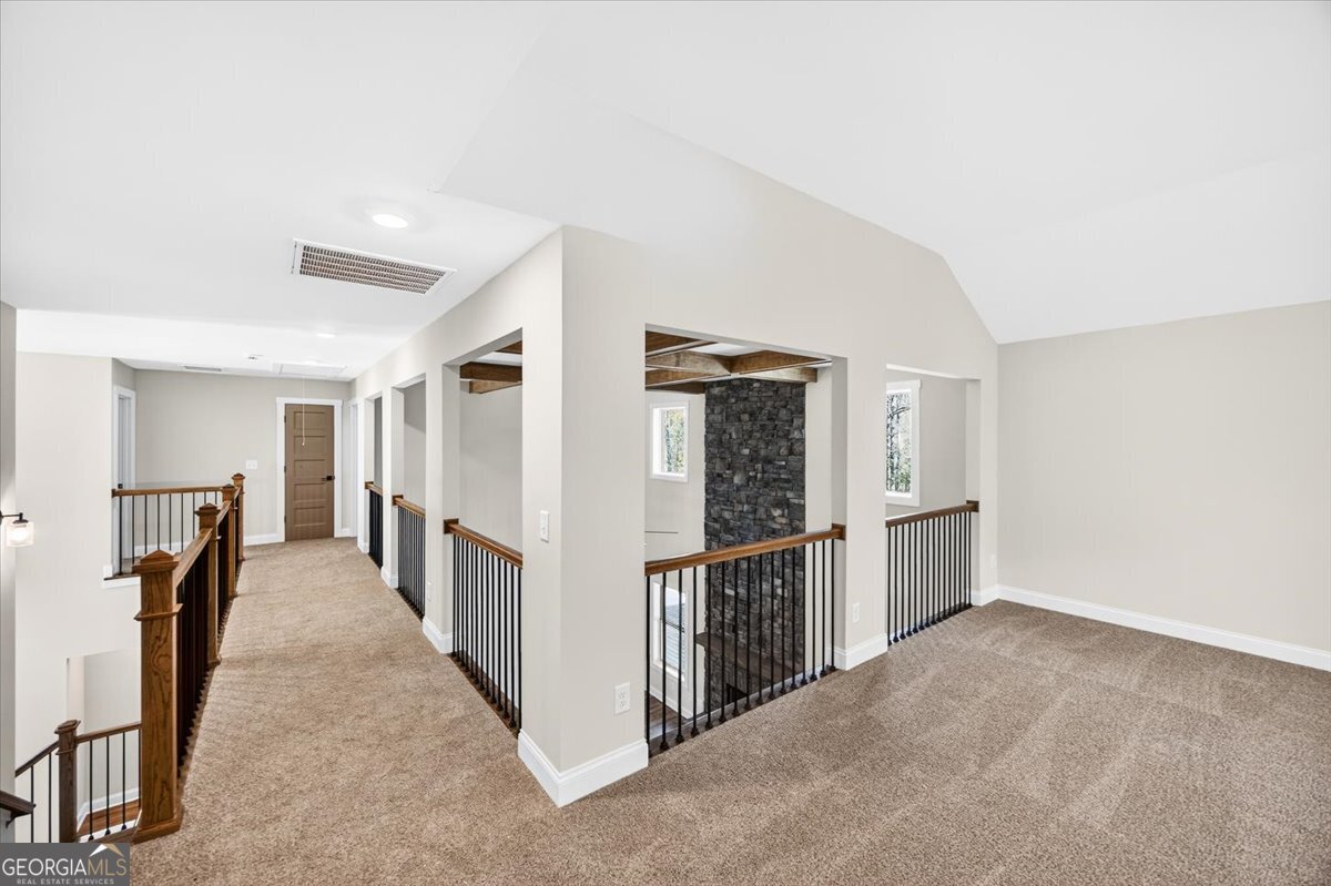 360 Indian Trail Concord, GA 30206 - Photo 33 of 67 a view of a hallway with workspace