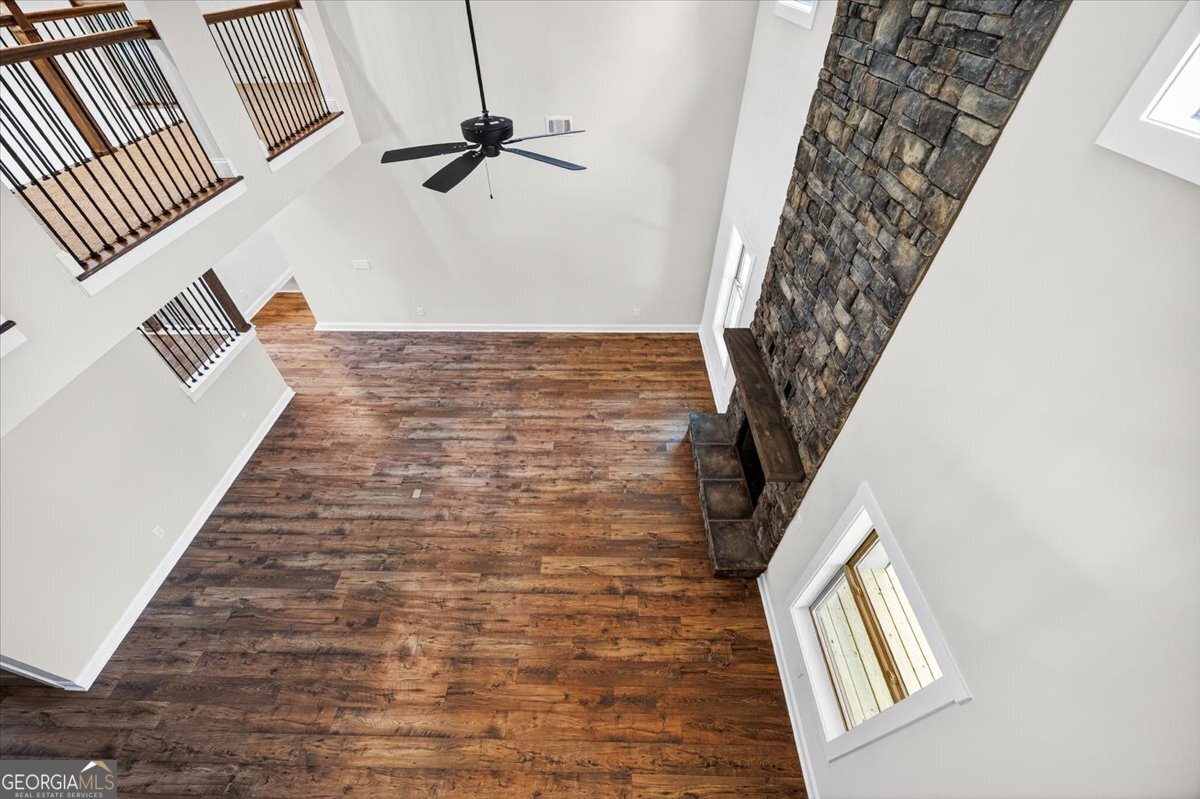 360 Indian Trail Concord, GA 30206 - Photo 38 of 67 a view of entryway with wooden floor