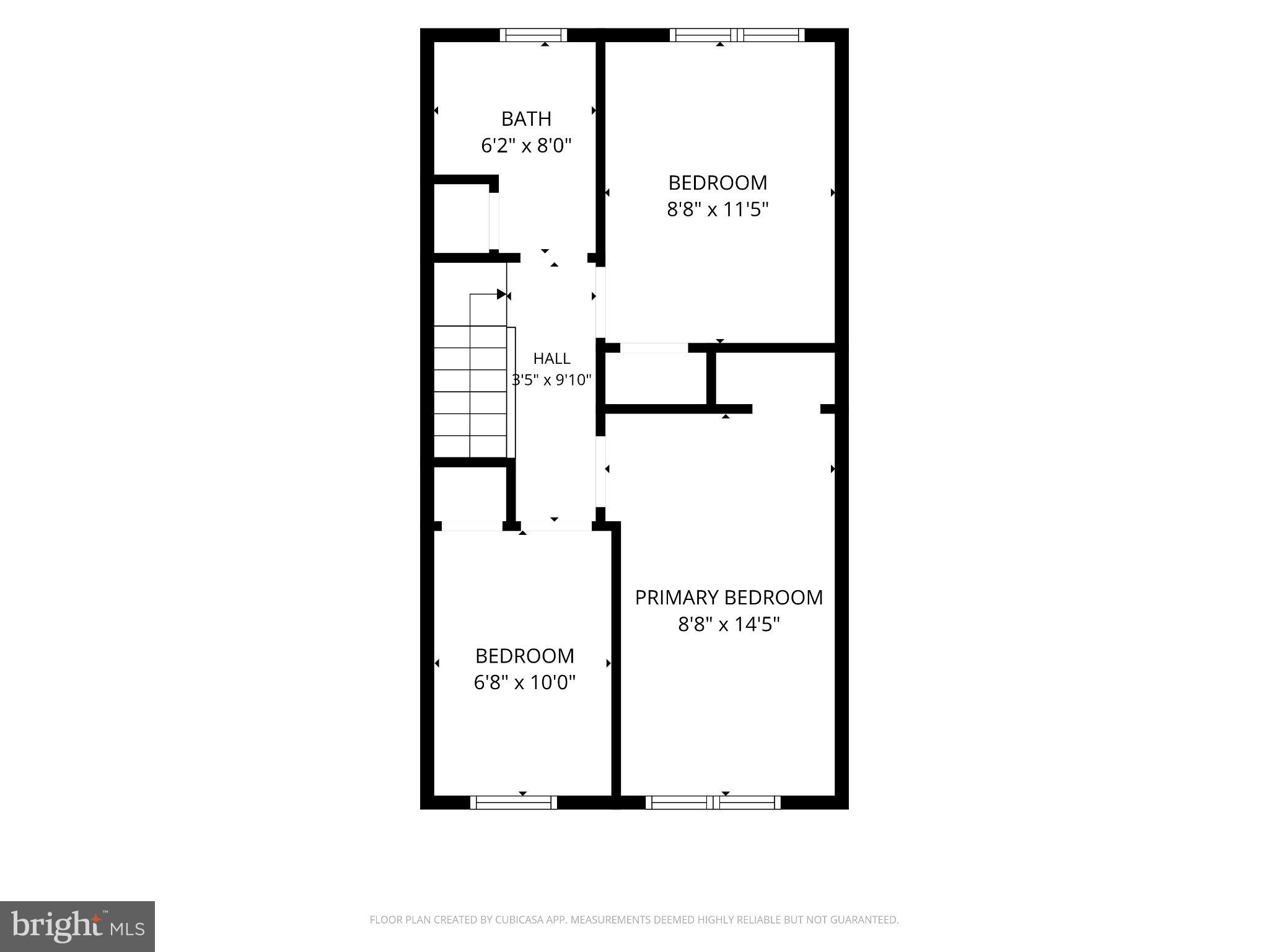 234 West Edgevale Road Baltimore, MD 21225 - Photo 45 of 45 Spacious floor plan with three bedrooms.