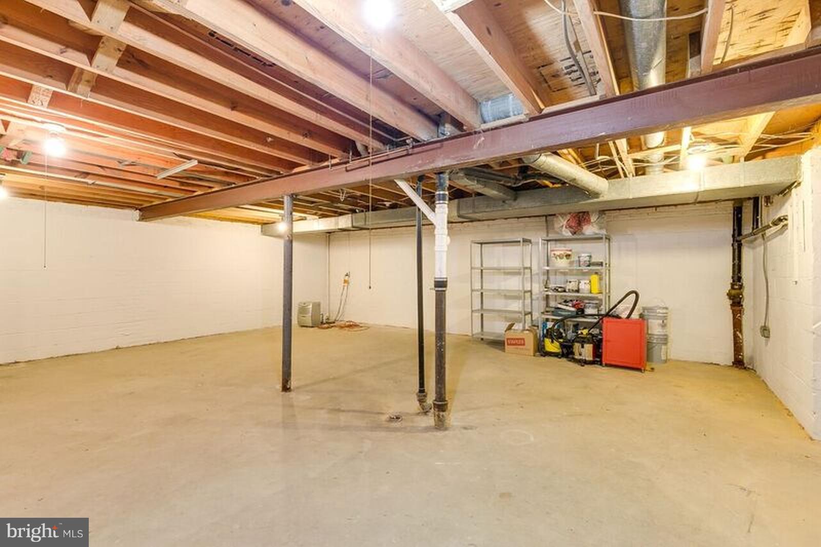 9526 Stevebrook Road Fairfax, VA 22032 - Photo 24 of 28 Basement