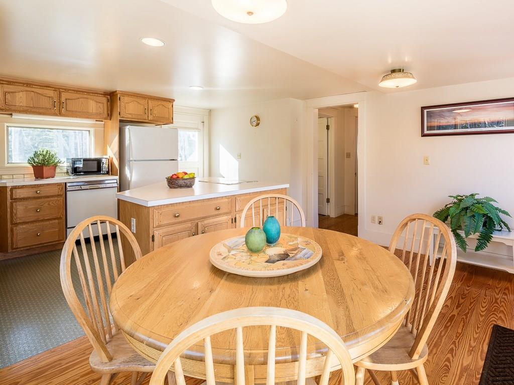 40 Jordan Pond Road Seal Harbor, ME 04675 - Photo 15 of 32 The Eat-in Kitchen has a hard wood...