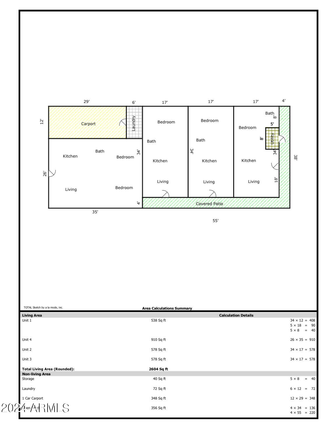 2301 East Harvard Street, Unit 4 Phoenix, AZ 85006 - Photo 4 of 5 IMG_3994