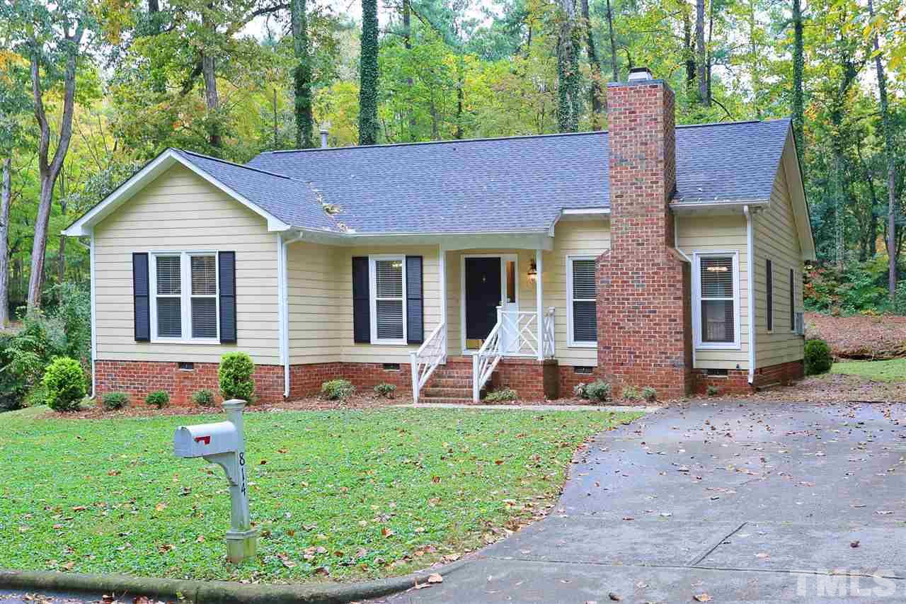 814 Temple Street Raleigh, NC 27609 - Photo 1 of 19 Charming ranch home in highly desirable Midtown! Culdesac street