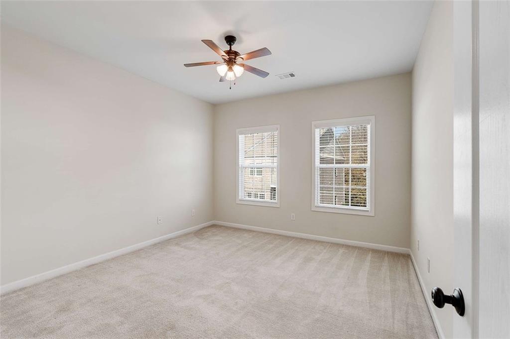 3199 Buck Way Alpharetta, GA 30004 - Photo 27 of 43 a view of an empty room with a window