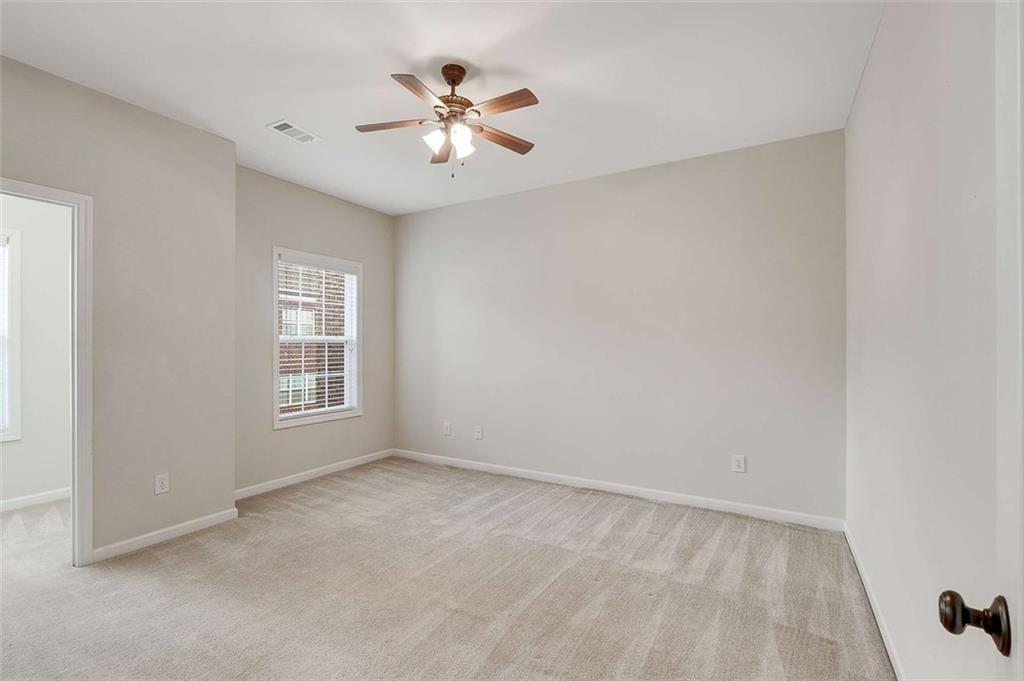 3199 Buck Way Alpharetta, GA 30004 - Photo 28 of 43 a view of an empty room with a window