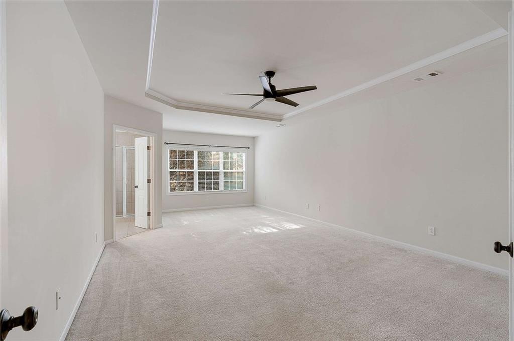 3199 Buck Way Alpharetta, GA 30004 - Photo 29 of 43 a view of an empty room with a window