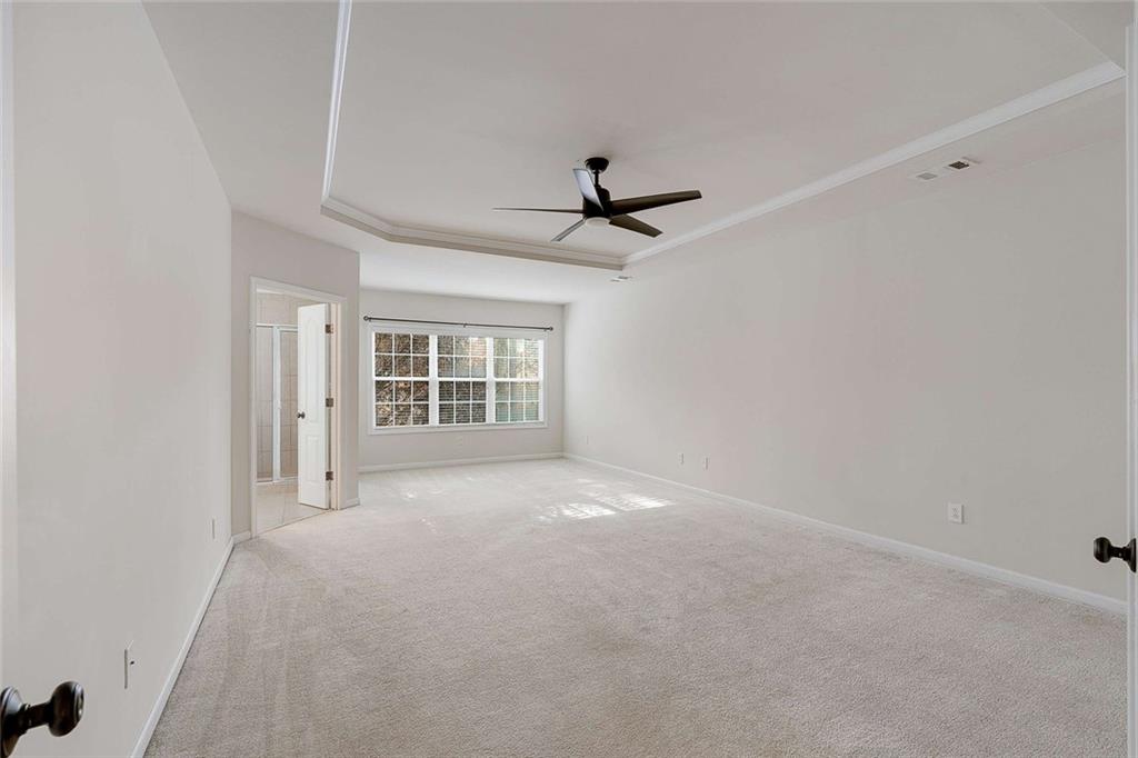 3199 Buck Way Alpharetta, GA 30004 - Photo 29 of 45 a view of an empty room with a window
