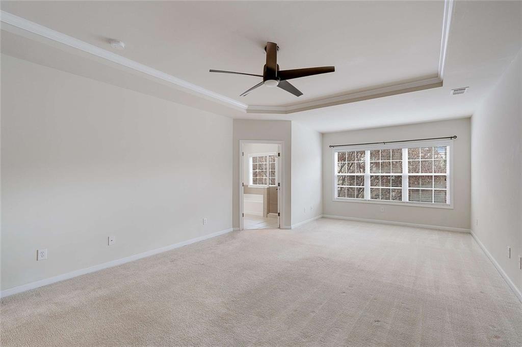 3199 Buck Way Alpharetta, GA 30004 - Photo 30 of 45 a view of an empty room with a window