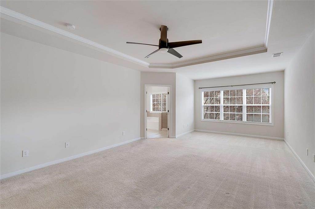 3199 Buck Way Alpharetta, GA 30004 - Photo 30 of 43 a view of an empty room with a window