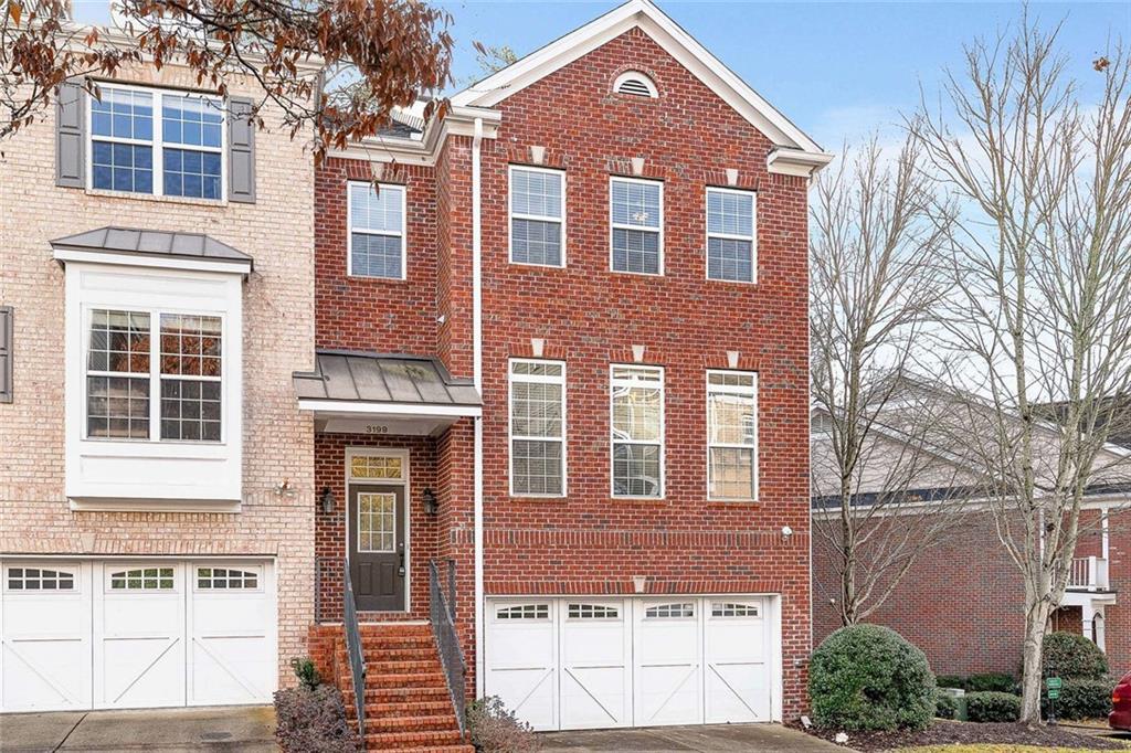 3199 Buck Way Alpharetta, GA 30004 - Photo 3 of 45 a front view of a house