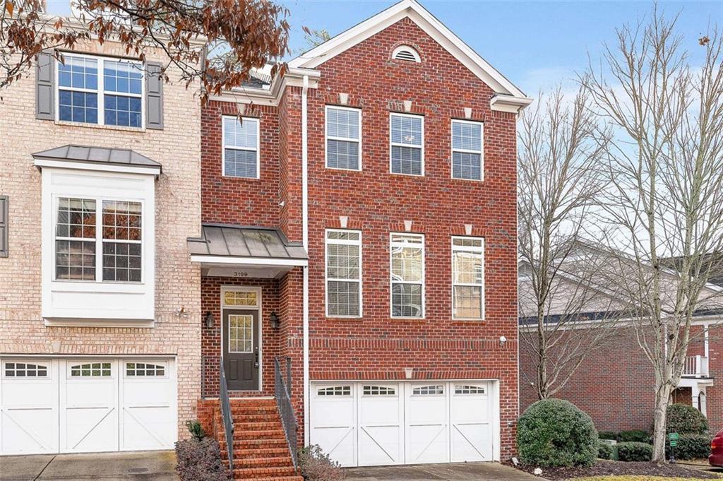 3199 Buck Way Alpharetta, GA 30004 - Photo 3 of 43 a front view of a house