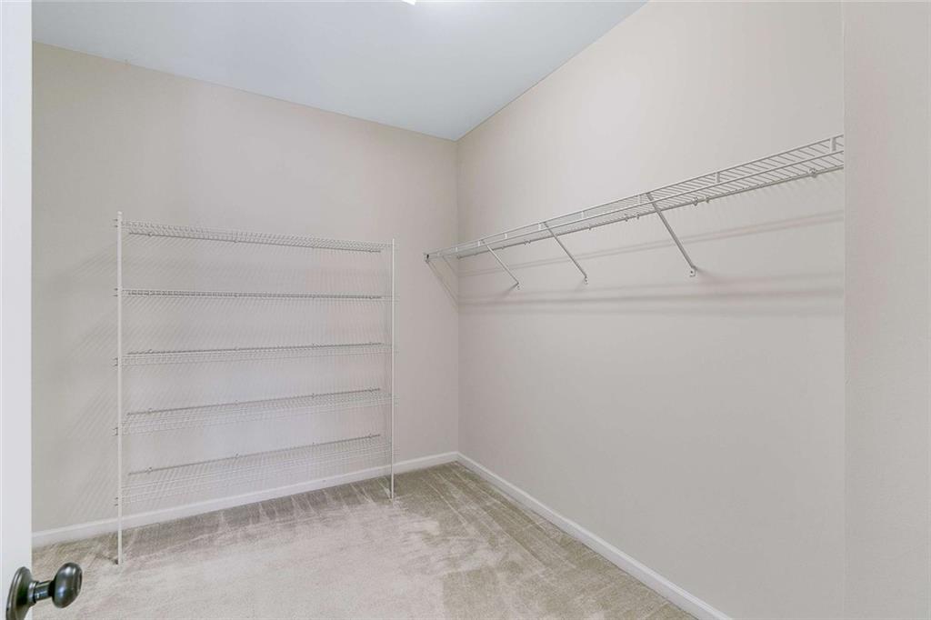 3199 Buck Way Alpharetta, GA 30004 - Photo 32 of 45 a view of an empty walk in closet