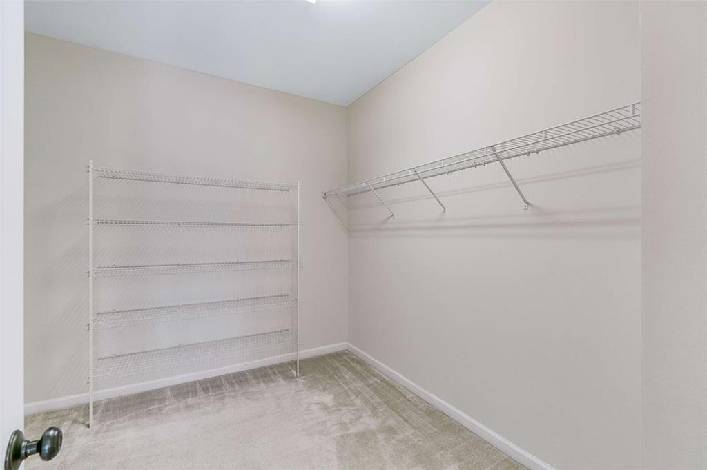 3199 Buck Way Alpharetta, GA 30004 - Photo 32 of 43 a view of an empty walk in closet