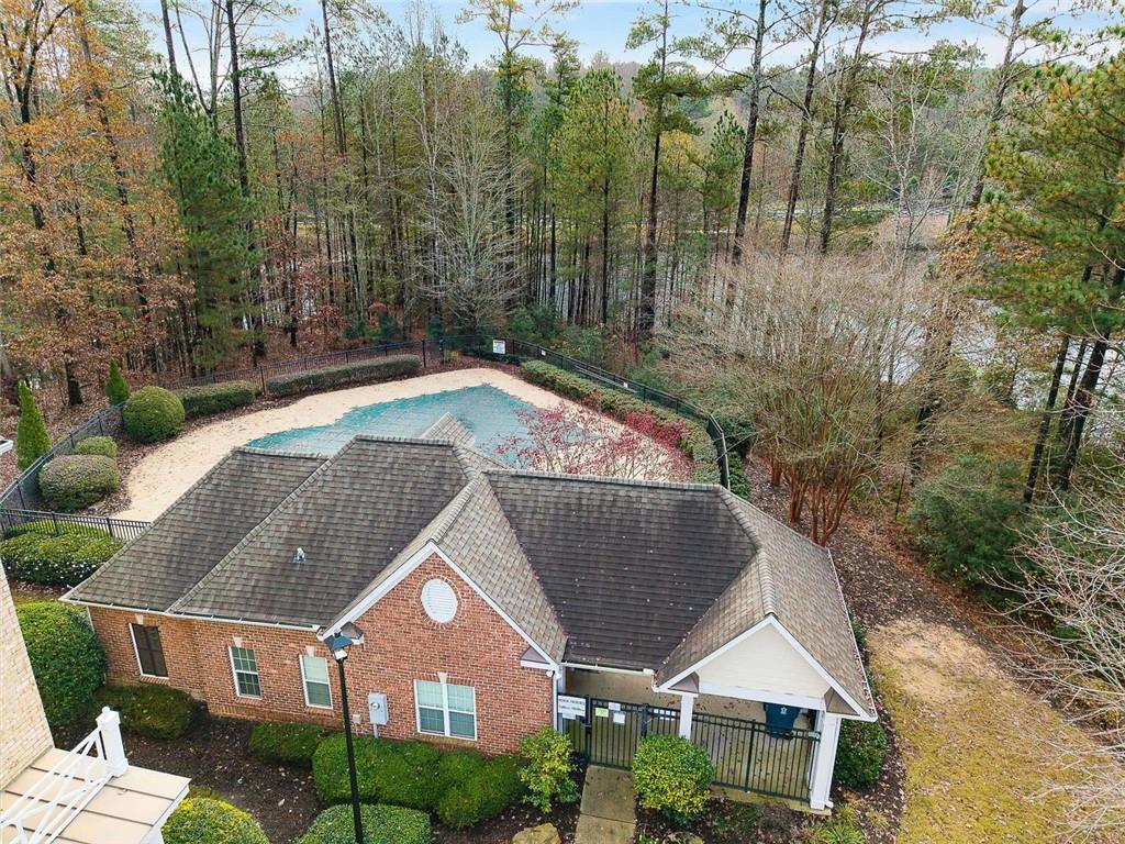 3199 Buck Way Alpharetta, GA 30004 - Photo 43 of 45 a aerial view of a house