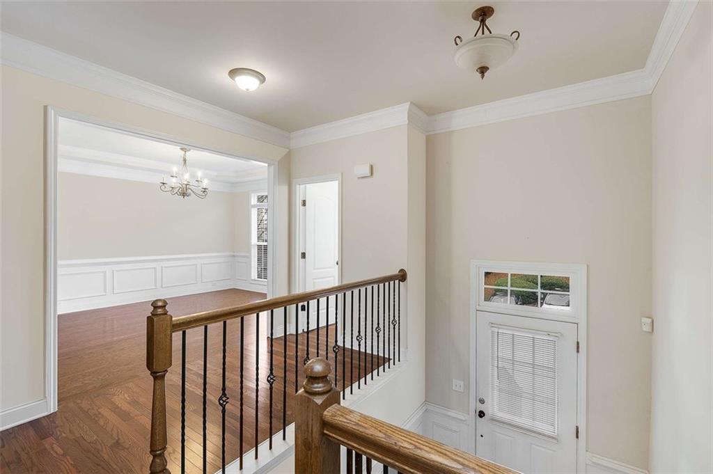 3199 Buck Way Alpharetta, GA 30004 - Photo 6 of 43 a view of a hallway with closet and entryway