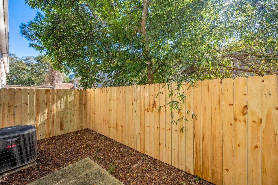 17 Southeast Shell Avenue, Unit B2 Fort Walton Beach, FL 32548 - Photo 8 of 8 a view of a backyard