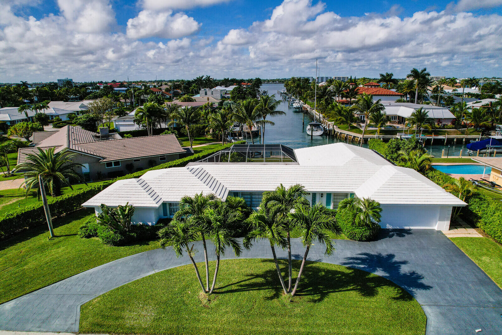 3865 Sunset Lane Singer Island, FL 33404 - Photo 3 of 51 Aerial_1_mls (2)
