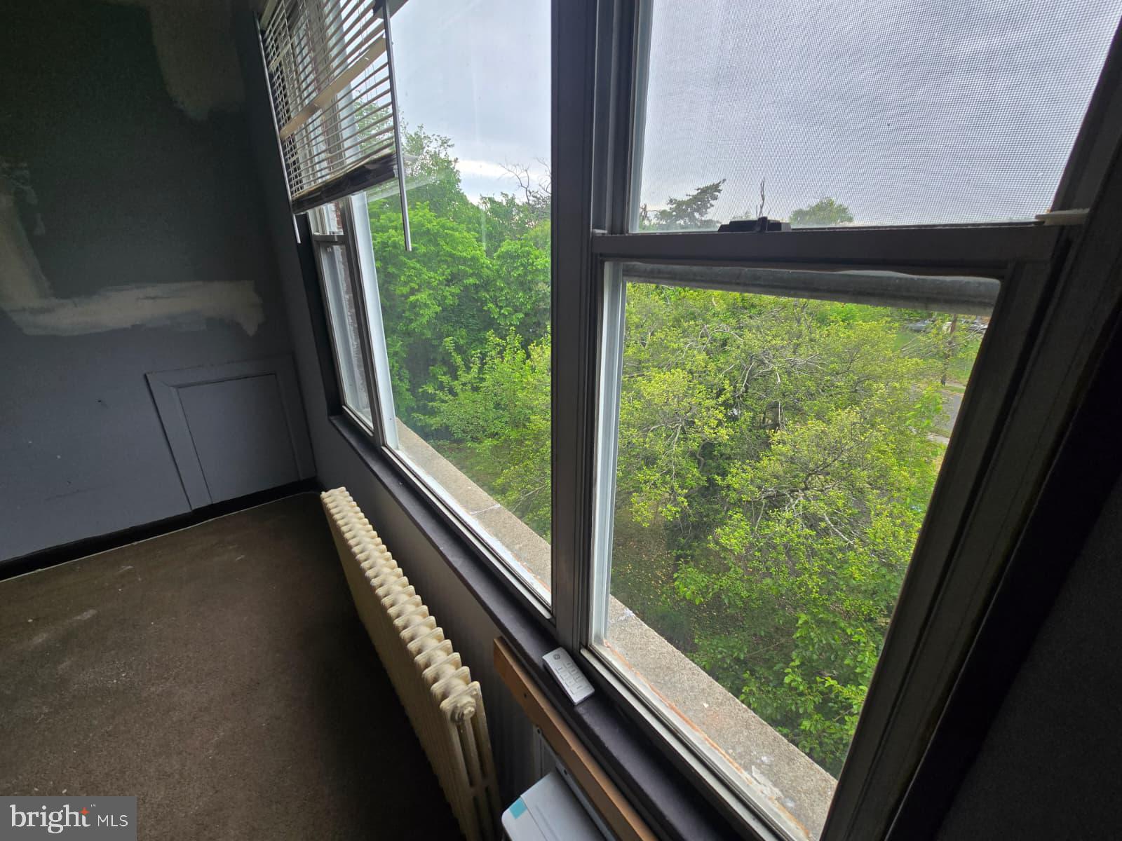 428 Ridge Road Southeast, Unit 305 Washington, DC 20019 - Photo 16 of 23 a view of a back yard from a window