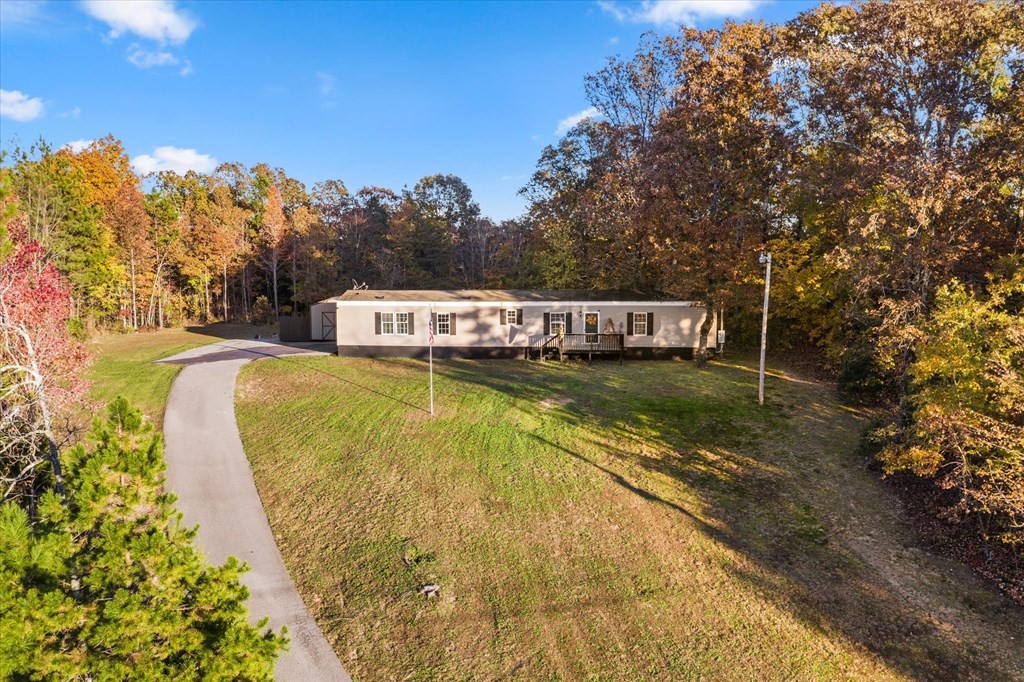 160 Beverly Drive Decatur, TN 37322 - Photo 31 of 31 a view of a swimming pool with a yard