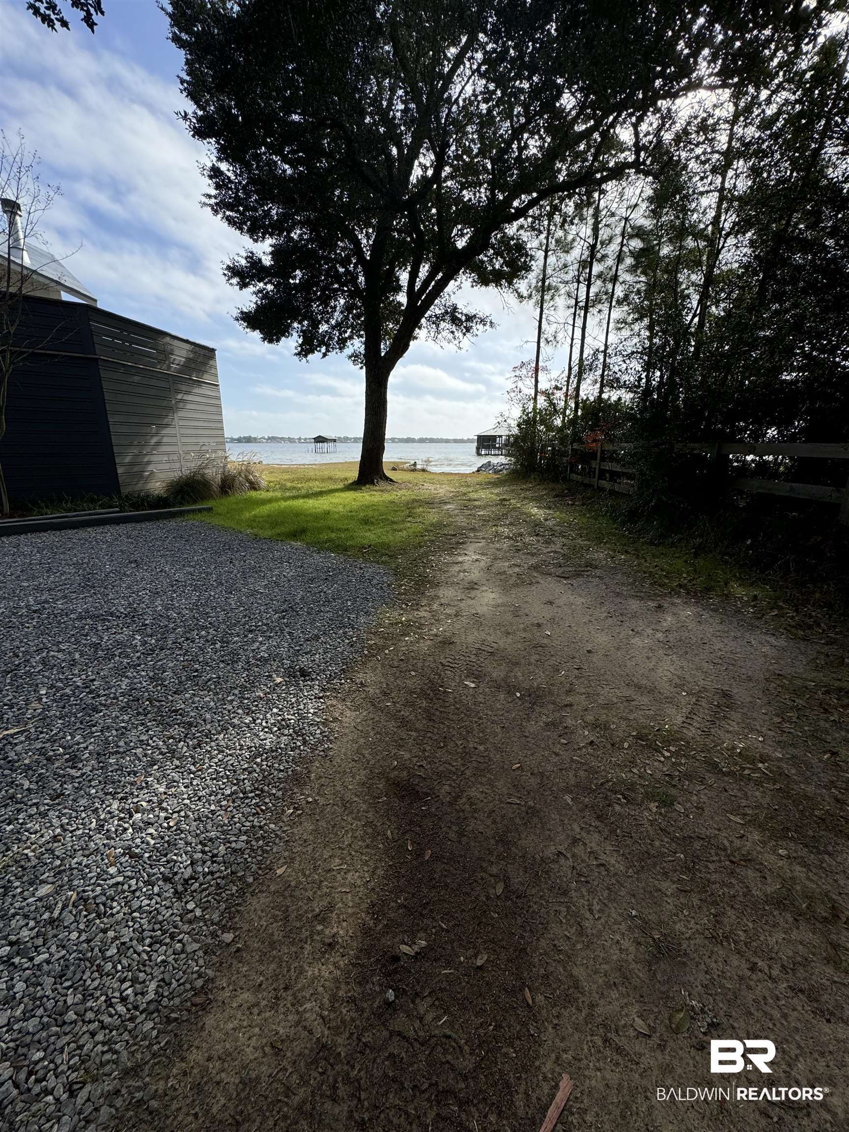 0 Marjon Lane Elberta, AL 36530 - Photo 5 of 11 View of end road featuring a water view