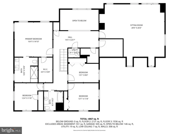 a picture of a floor plan
