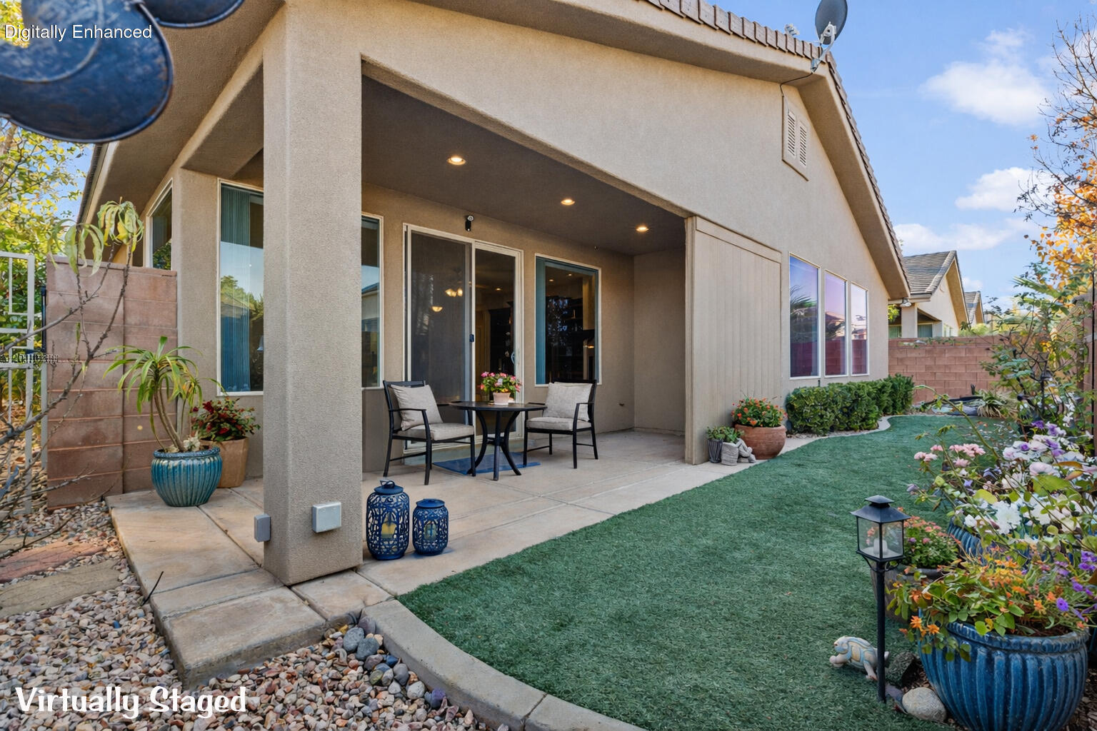 409 North Country Lane, Unit 39 St. George, UT 84770 - Photo 36 of 40 Virtually staged and digitally altered to illustrate use of space.