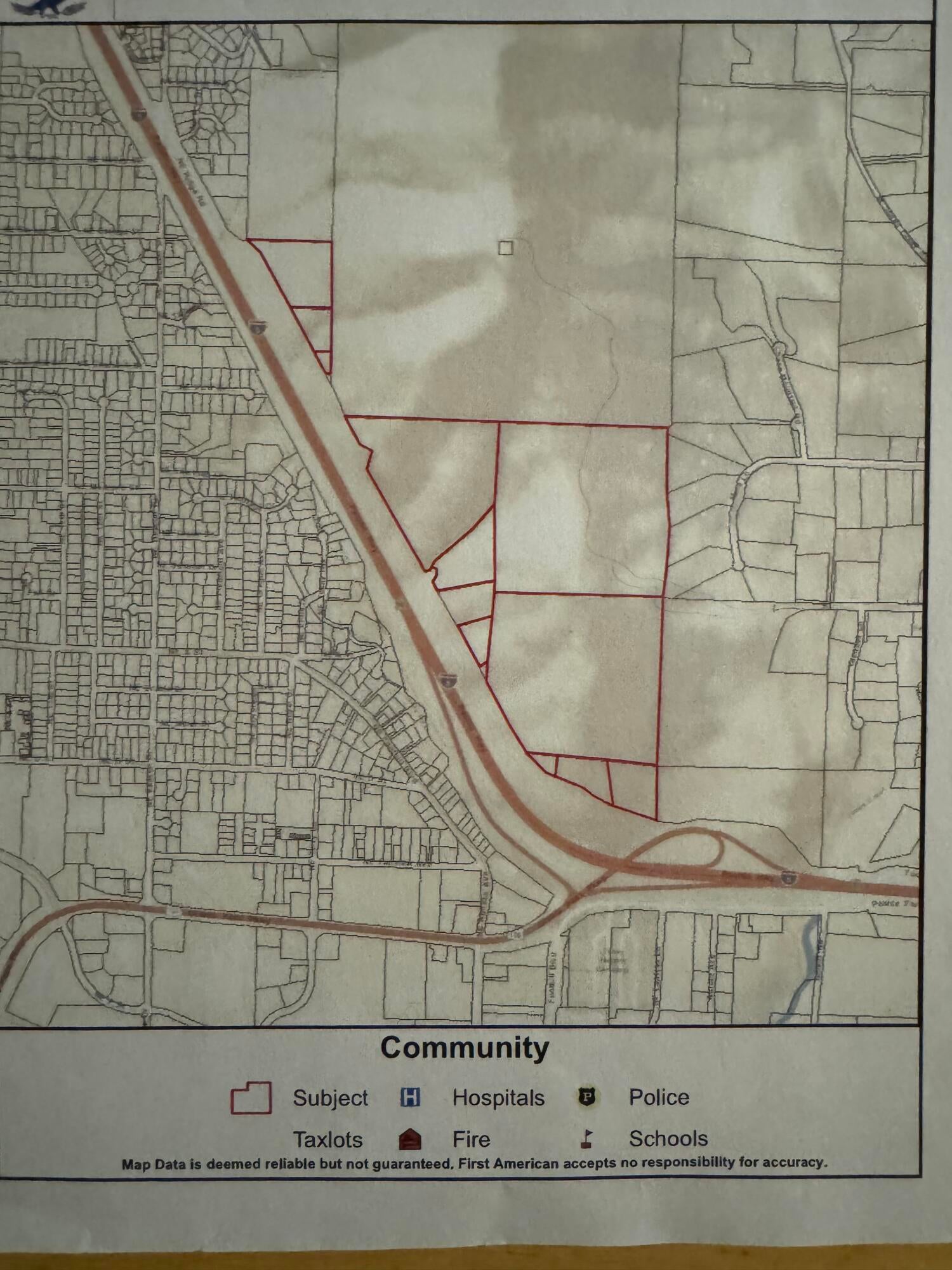 2020 Northeast Ridge Road Grants Pass, OR 97526 - Photo 56 of 58 2020 NE Ridge Rd - plat map