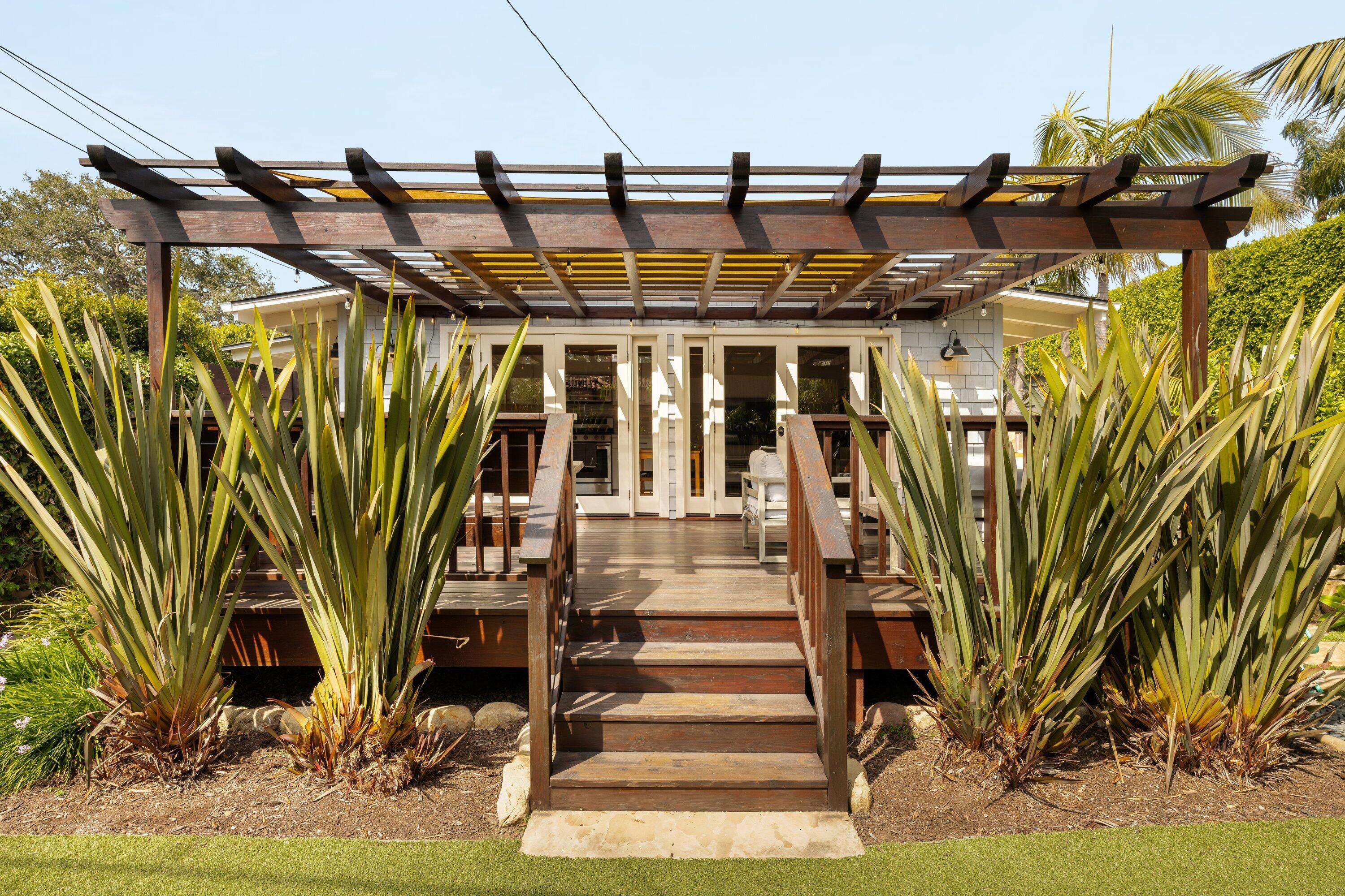 1315 Virginia Road Montecito, CA 93108 - Photo 25 of 44 Rear house