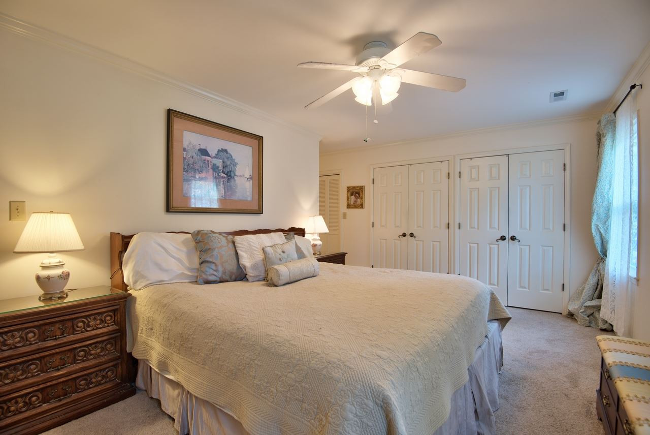 4007 Trotter Ridge Road Durham, NC 27707 - Photo 16 of 23 Large enough for a King size bed and more. 3 large closets. Master Bedroom