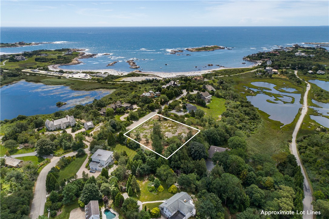 Approximate lot lines