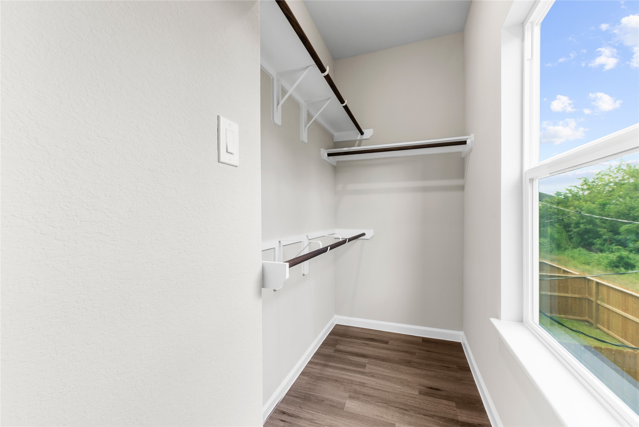 8161 Tate Street, Unit B Houston, TX 77028 - Photo 16 of 20 A generous walk-in closet with ample space for clothing and accessories.