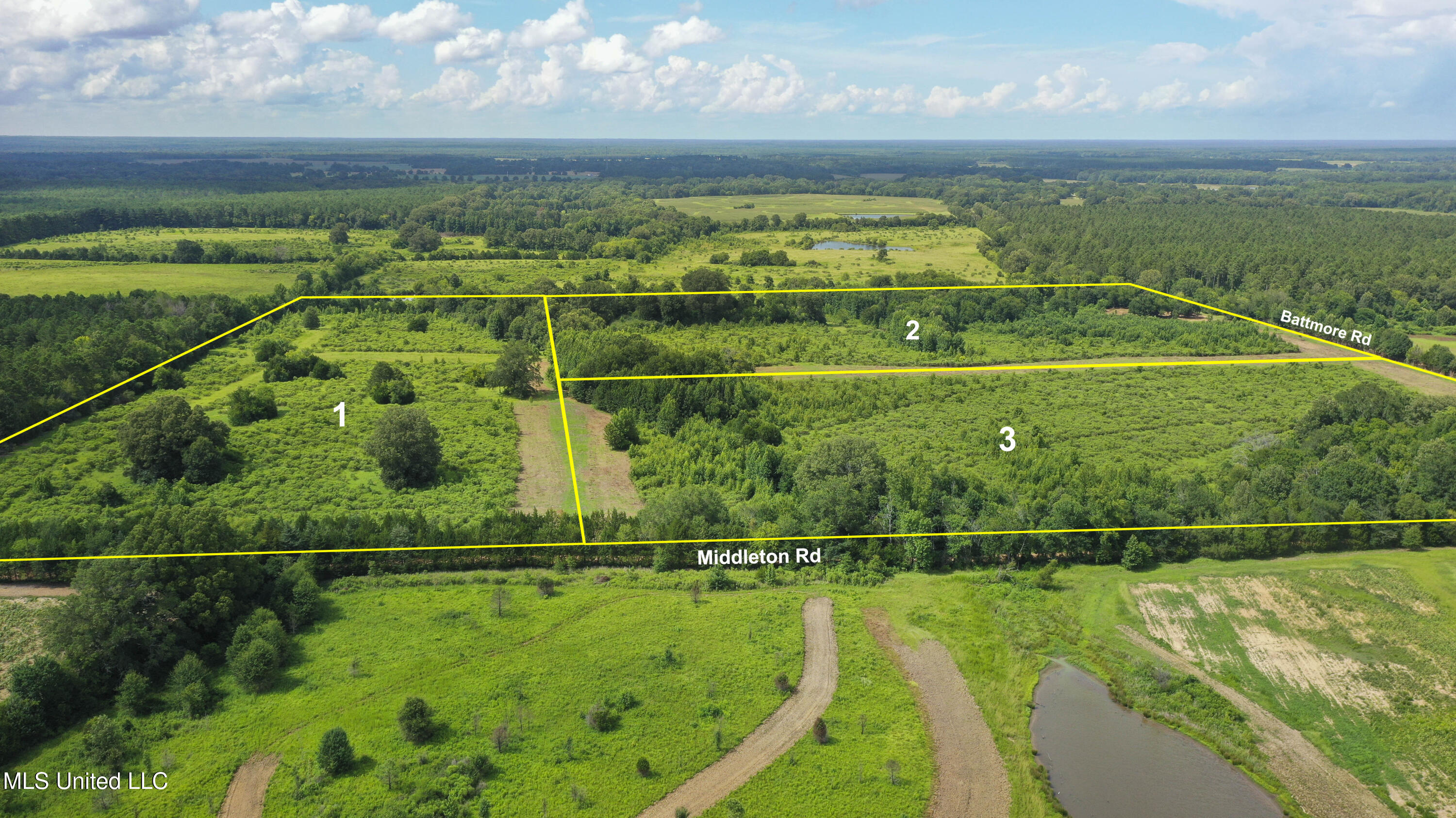 Middleton Road Flora, MS 39071 - Photo 1 of 10 Flora Lots