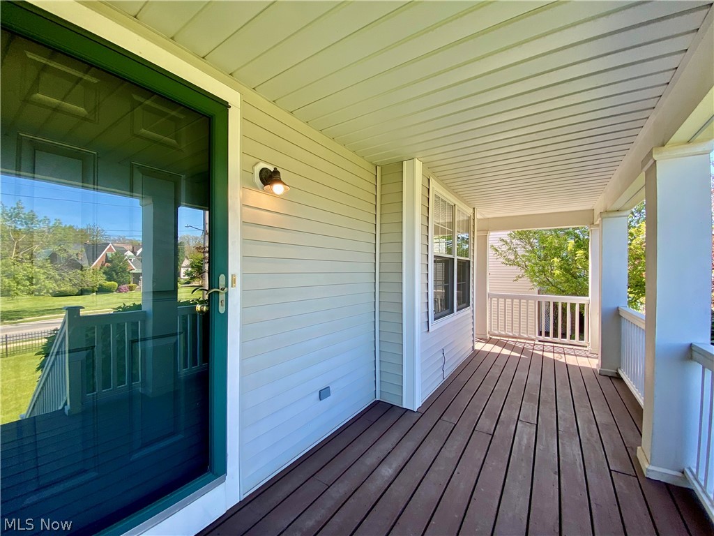 4432 Sexton Road Cleveland, OH 44105 - Photo 24 of 35 Front entrance off Turney with wrap-around porch