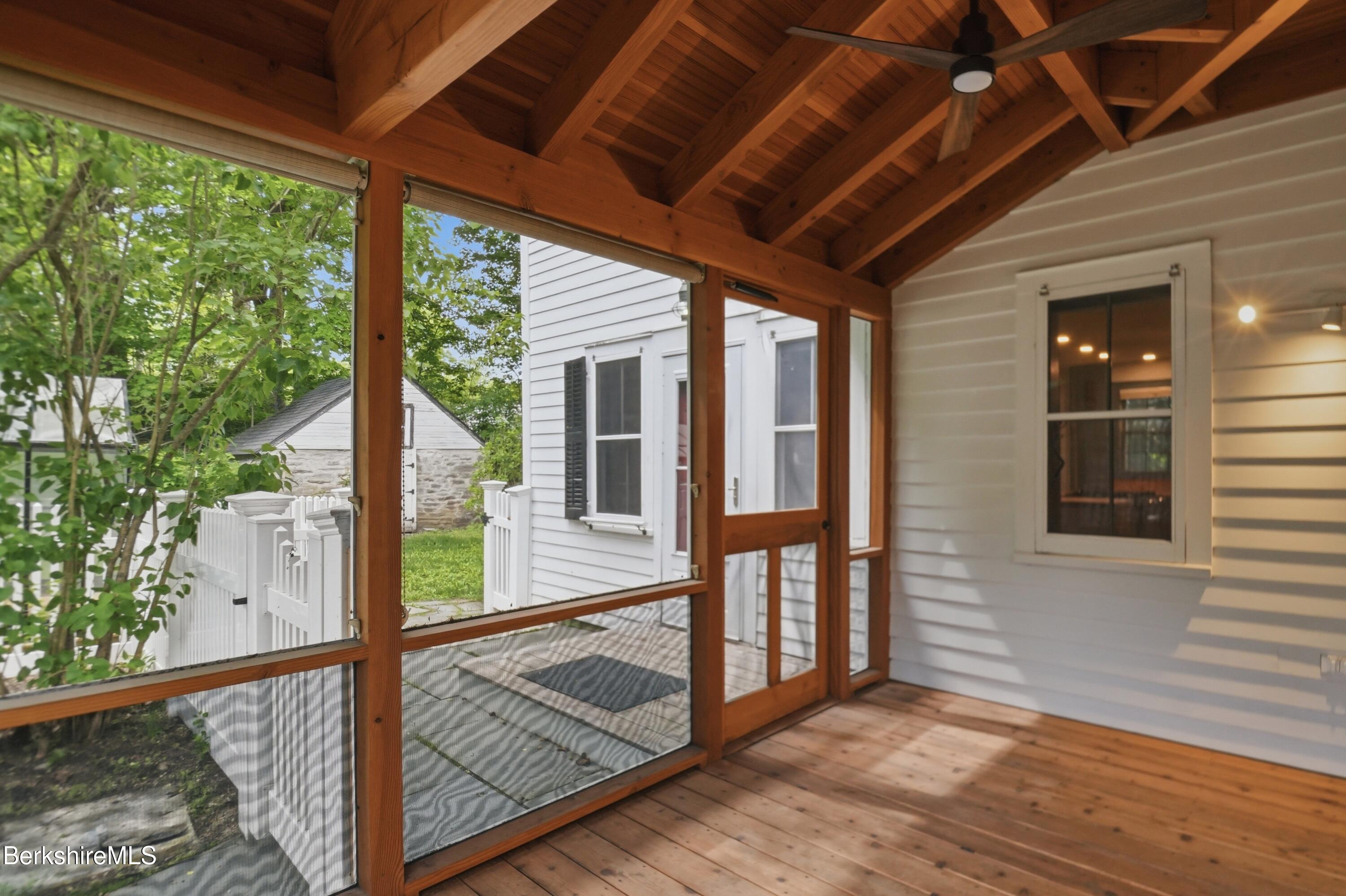 4 Stockbridge Road West Stockbridge, MA 01266 - Photo 76 of 94 3 Season Sunroom