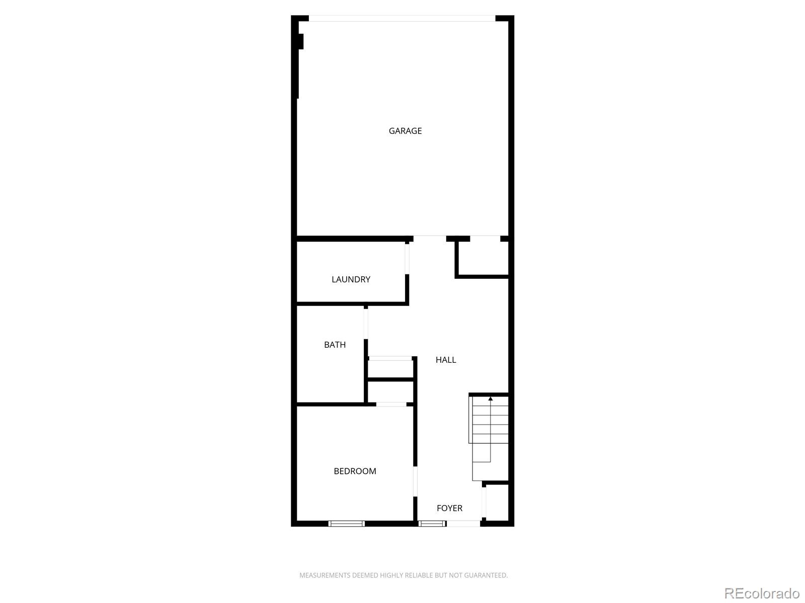 2360 South Wheeling Circle Aurora, CO 80014 - Photo 29 of 31 a picture of floor plan