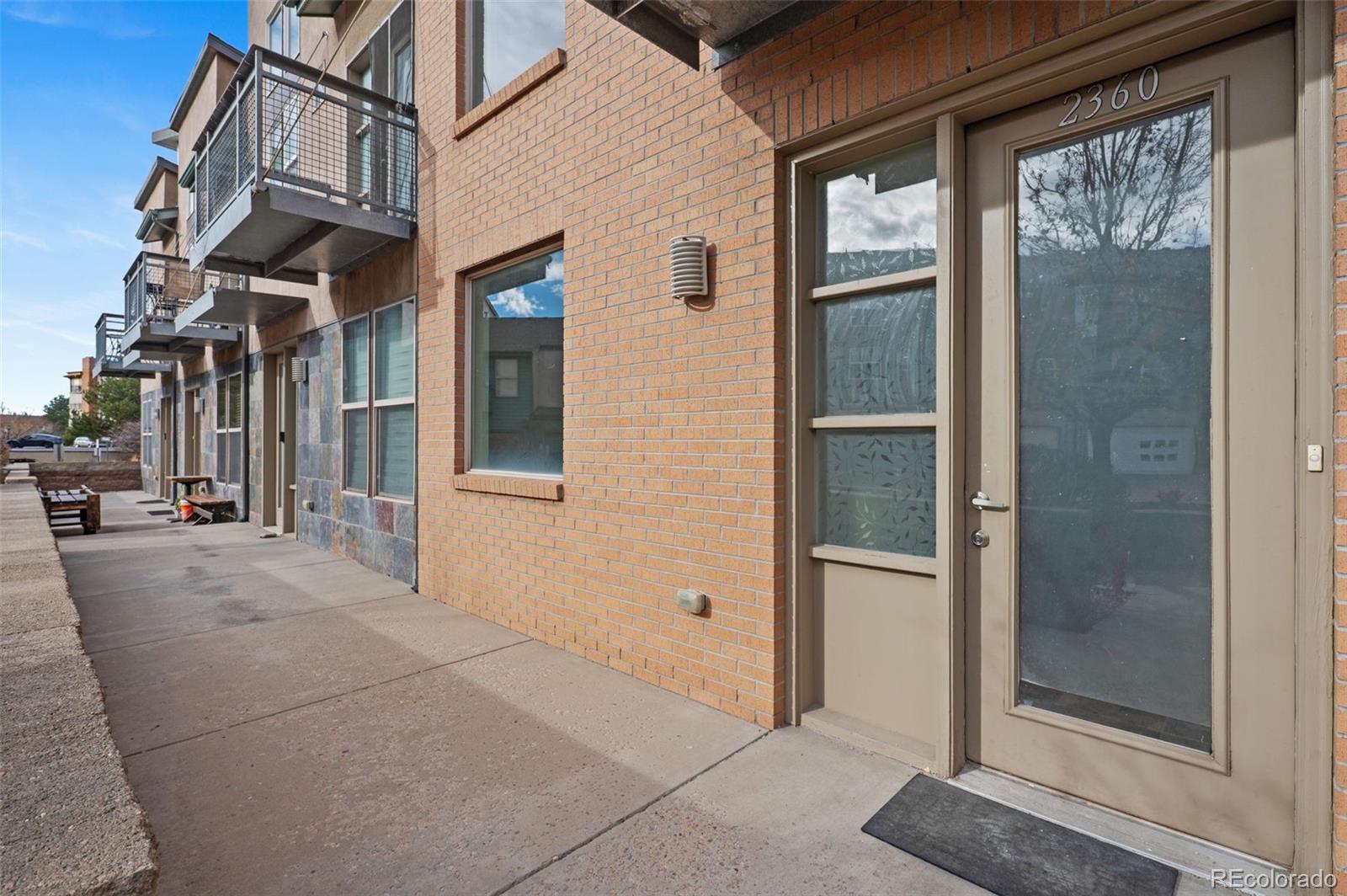 2360 South Wheeling Circle Aurora, CO 80014 - Photo 3 of 31 a view of a building entrance