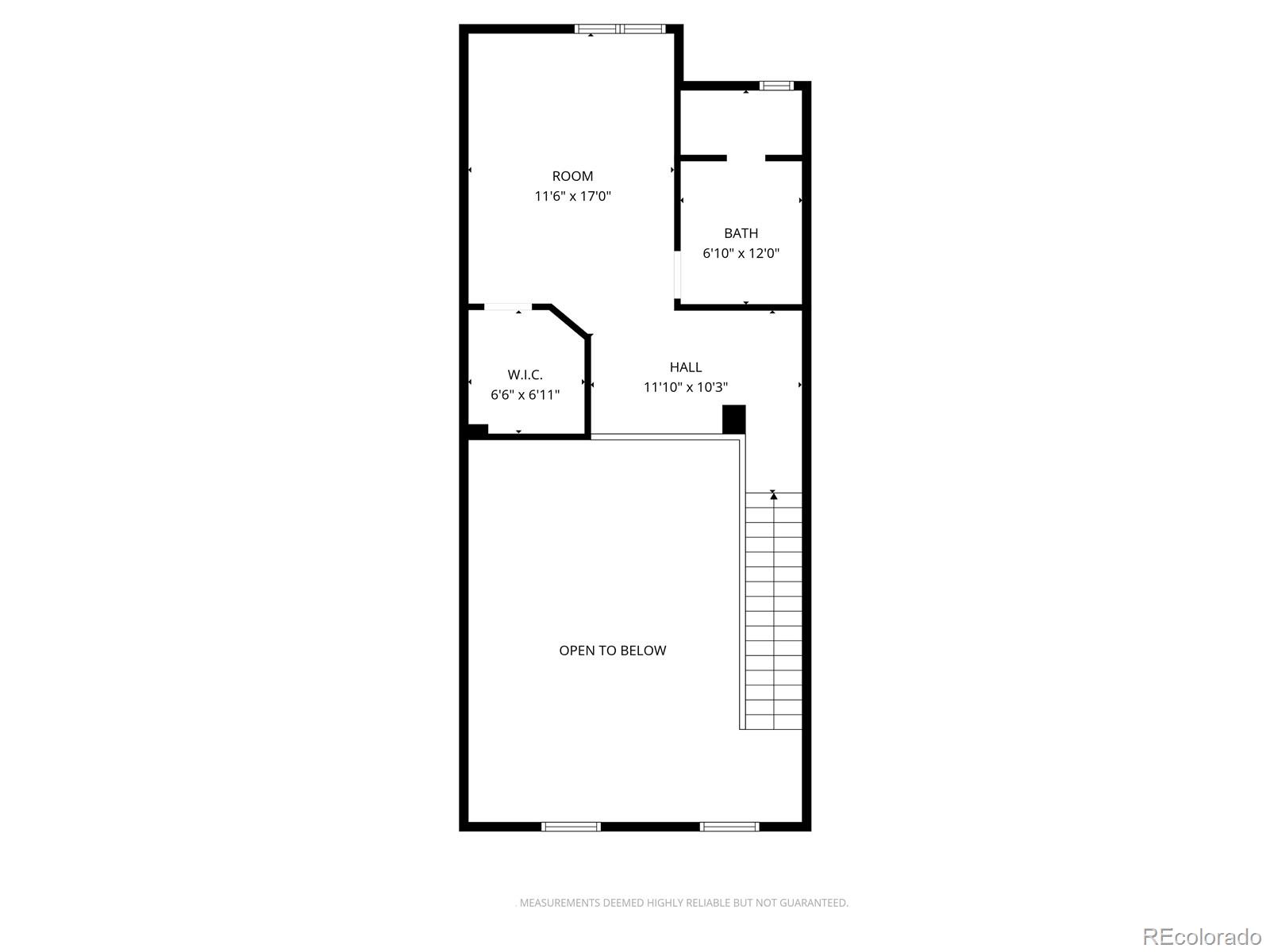 2360 South Wheeling Circle Aurora, CO 80014 - Photo 31 of 31 a picture of a floor plan