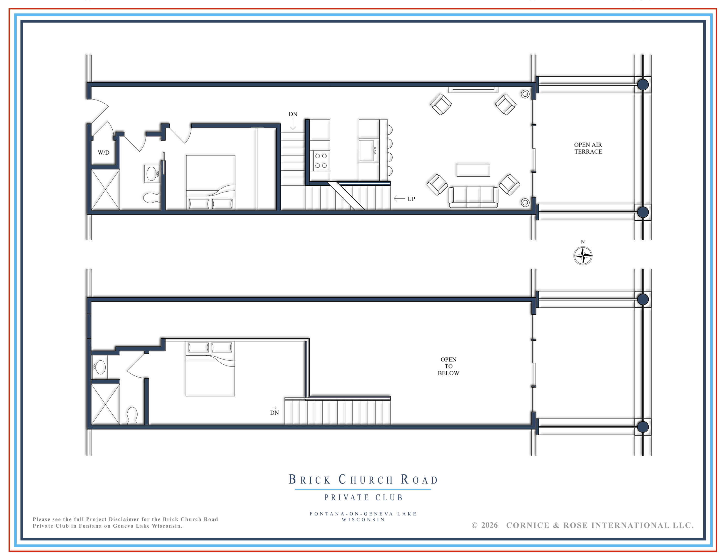 W5869 Brick Church Road Fontana, WI 53125 - Photo 6 of 17 Image 6_BCR_2br Plans_30April2026
