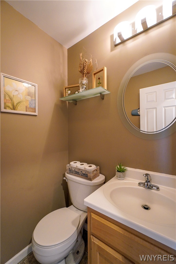 6138 Versailles Plank Road Lake View, NY 14085 - Photo 16 of 50 1st floor half bath
