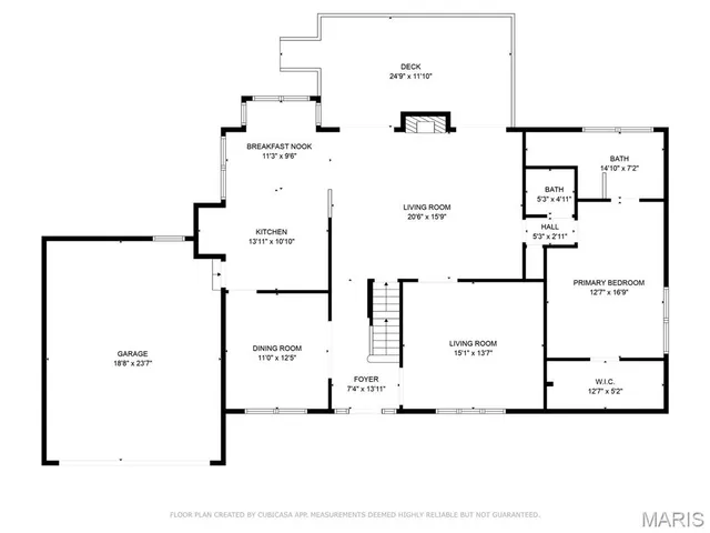 $515,000 | 56 Forest Crest Drive, Chesterfield, MO 63017