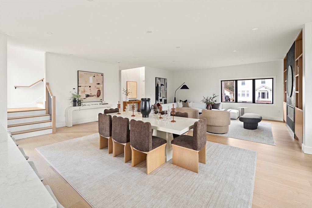 27 2nd Street Natick, MA 01760 - Photo 11 of 39 a living room with furniture and a table