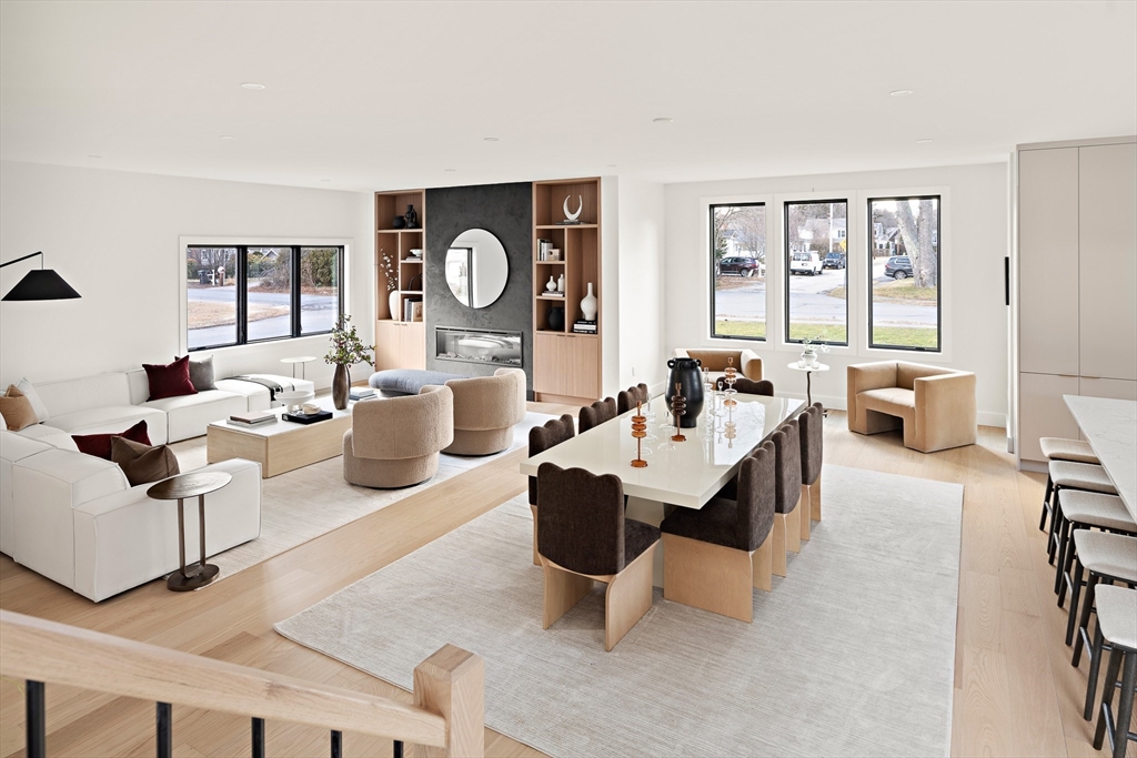 27 2nd Street Natick, MA 01760 - Photo 12 of 39 a living room with furniture and wooden floor