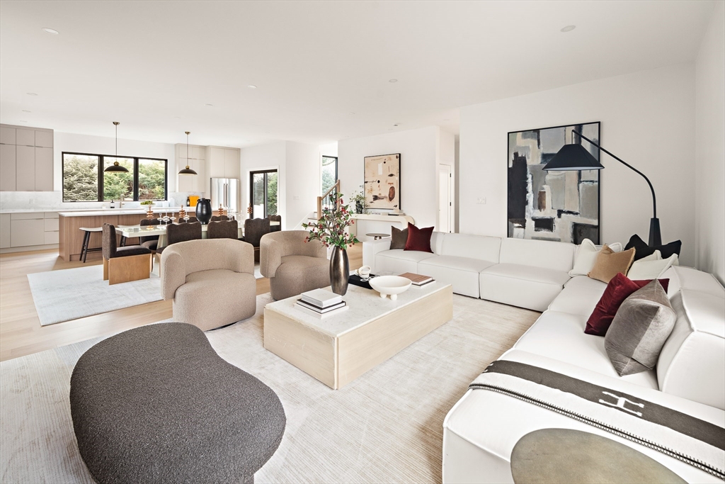 27 2nd Street Natick, MA 01760 - Photo 9 of 39 a living room with furniture and wooden floor